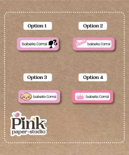 Stickers de Barbie