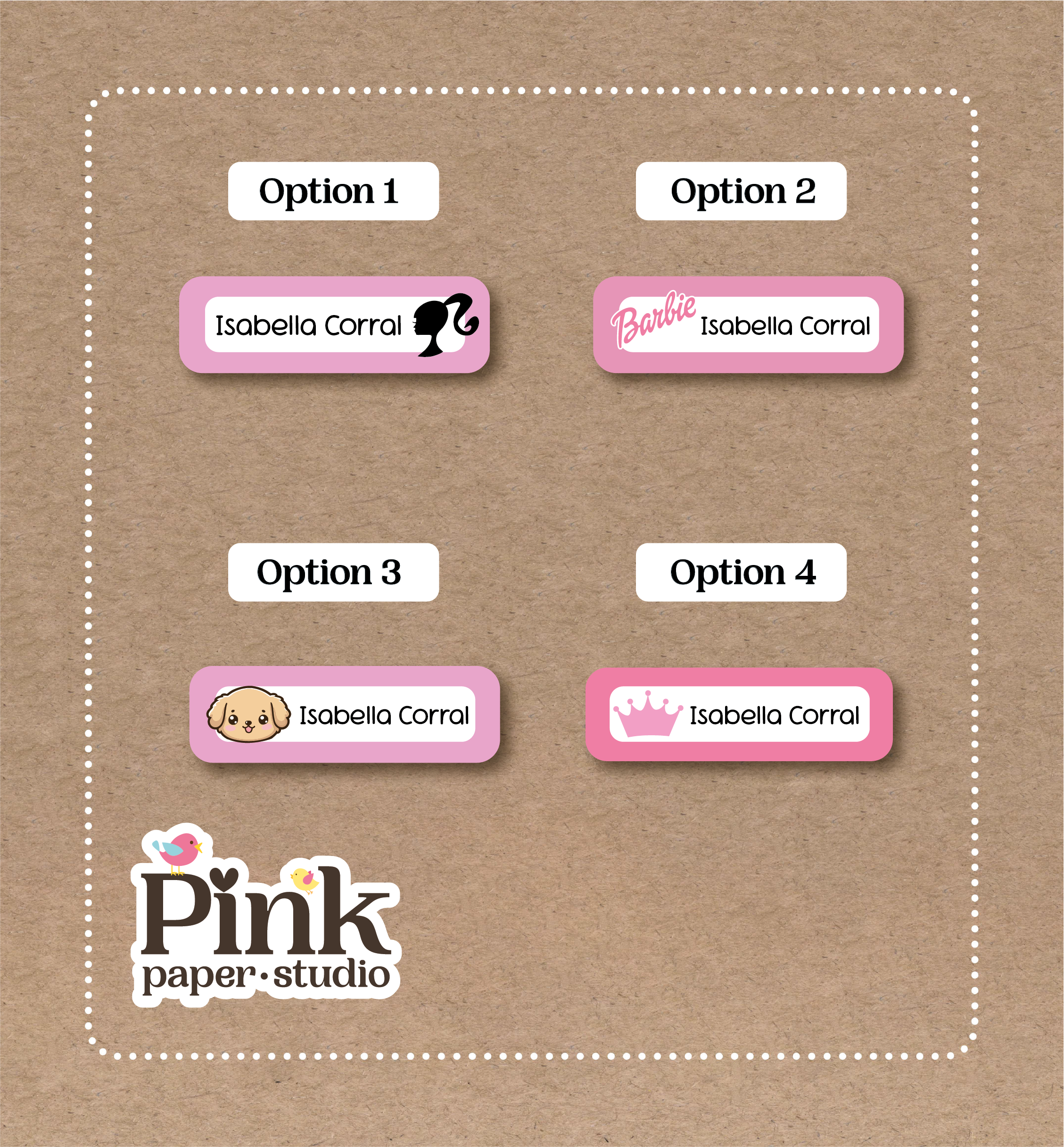 Stickers de Barbie