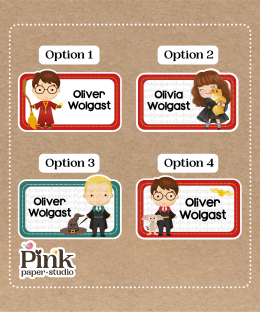 Stickers de Harry Potter