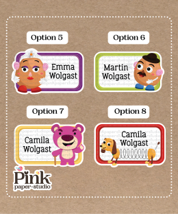 Alternative view of Stickers Toy Story