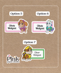 Alternative view of Stickers de Patrulla Canina