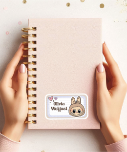 Alternative view of Stickers de Labubu