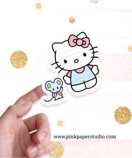 Stickers de Hello Kitty