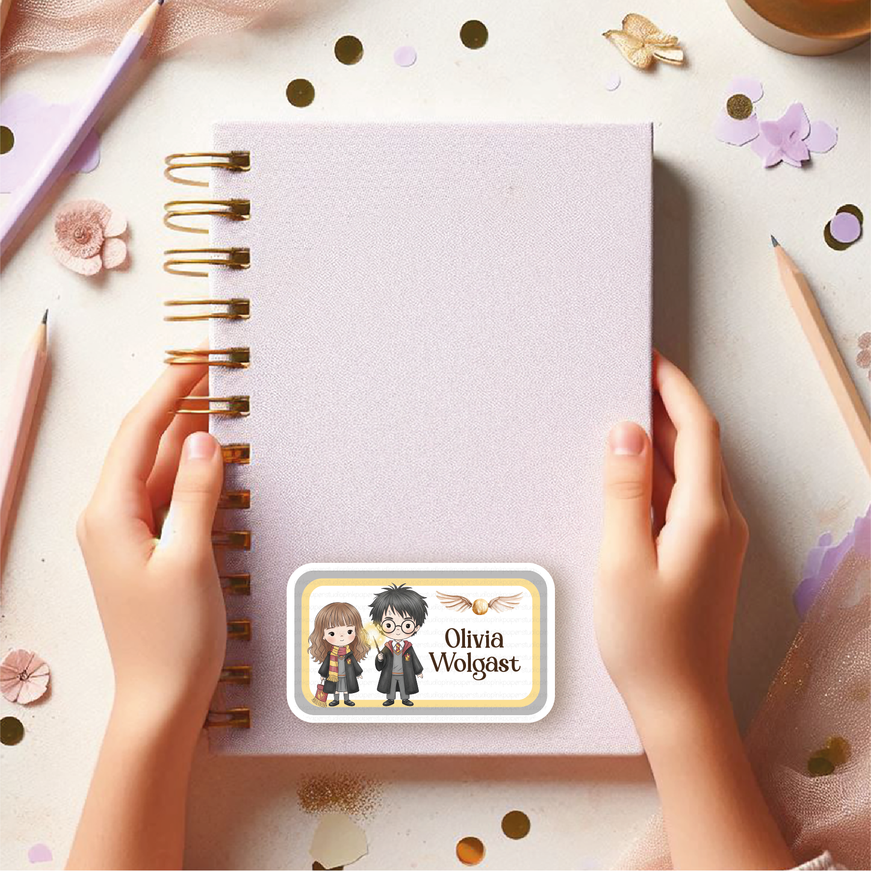 Stickers de Harry Potter - Imagen 4