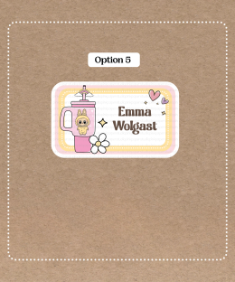 Alternative view of Stickers de Labubu