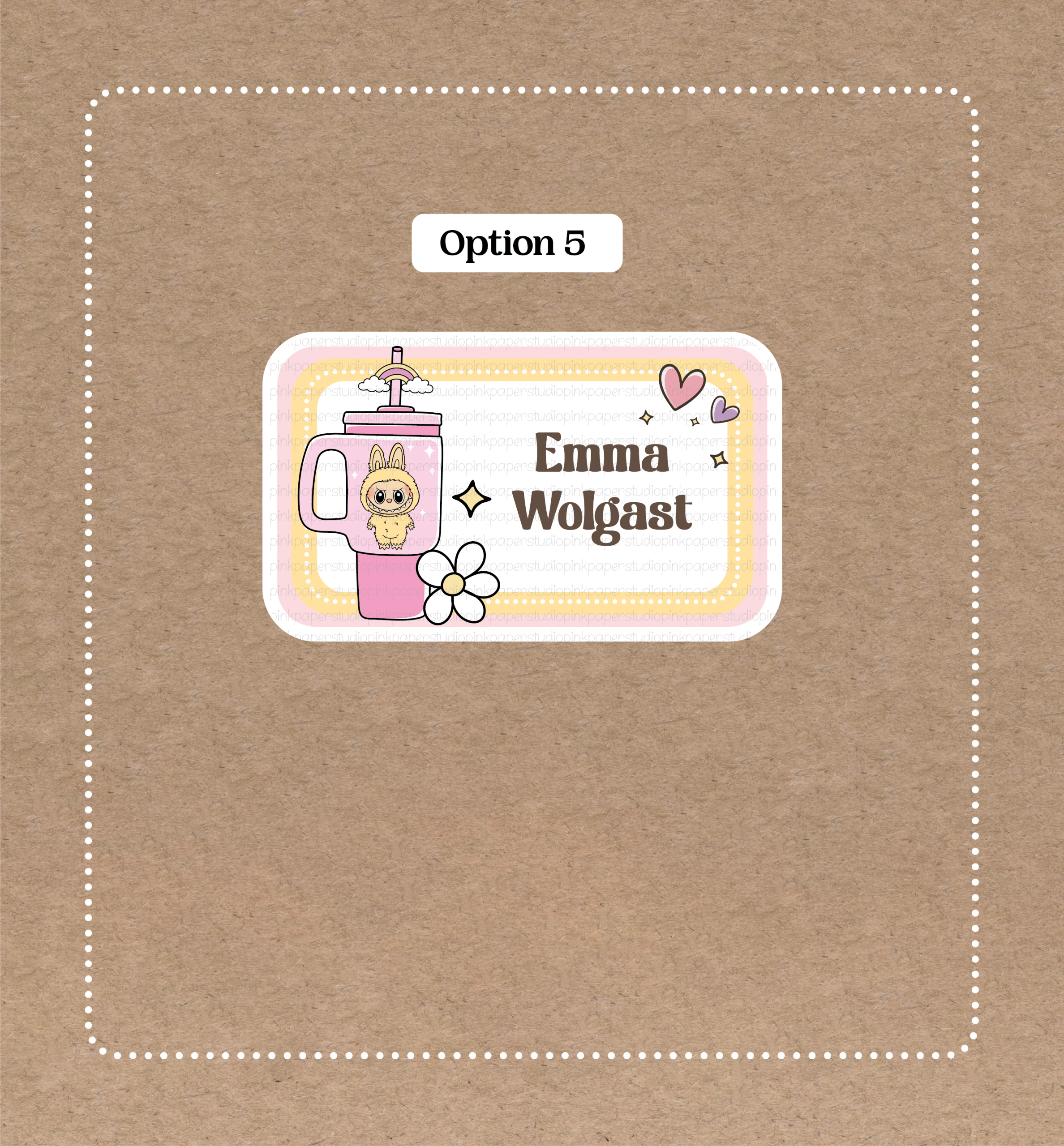Stickers de Labubu - Imagen 2