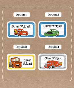 Stickers Cars