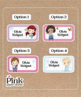 Stickers de Princesas Disney