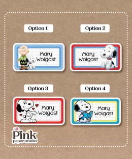 Stickers de Snoopy
