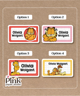 Stickers de Garfield