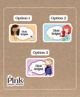 Stickers de Princesas Disney
