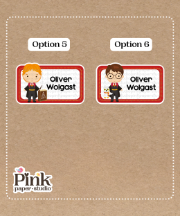 Alternative view of Stickers de Harry Potter