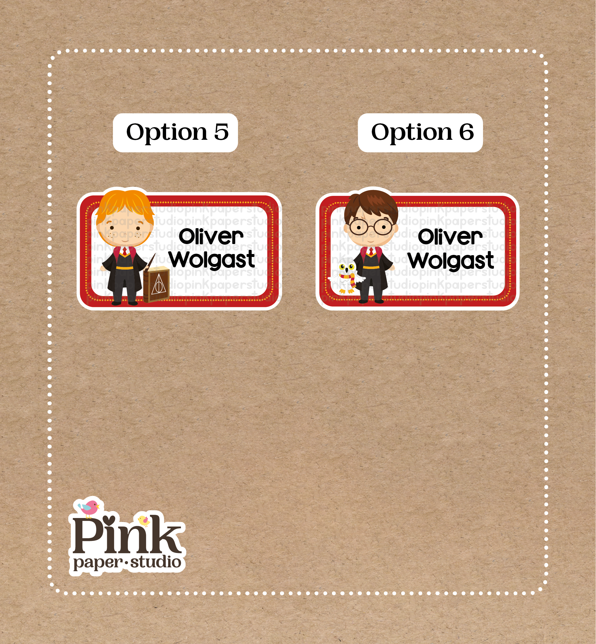 Stickers de Harry Potter - Imagen 2