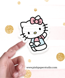 Stickers de Hello Kitty