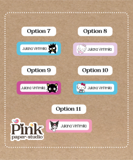 Alternative view of Stickers de  Hello Kitty y sus amigos
