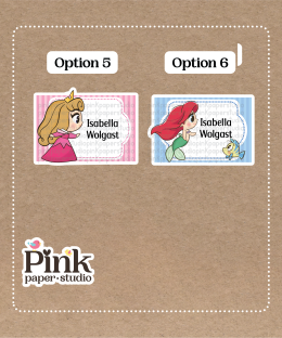 Alternative view of Stickers de Princesas Disney