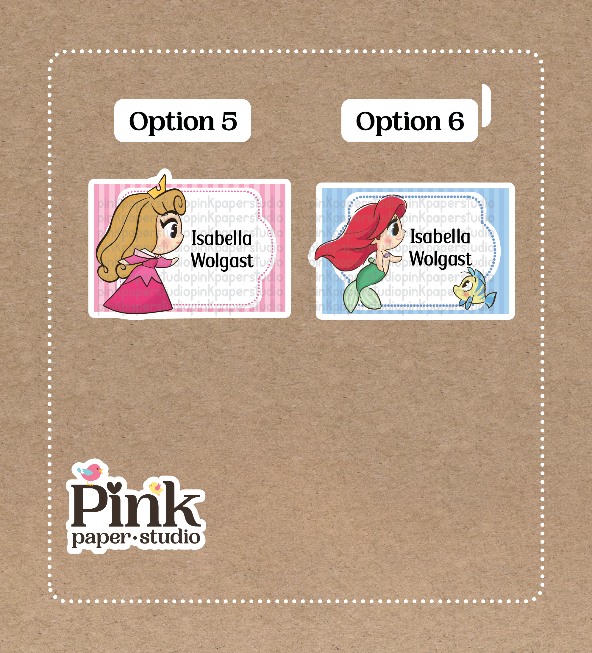 Stickers de Princesas Disney - Imagen 2