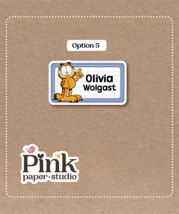 Alternative view of Stickers de Garfield