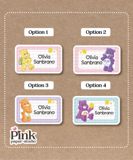 Stickers de Ositos Cariñositos