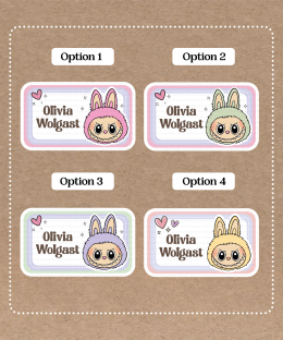Stickers Labubu