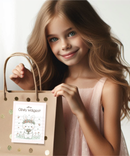 Tarjetas de Visita Lindo conejito