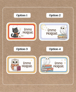 Stickers de Harry Potter