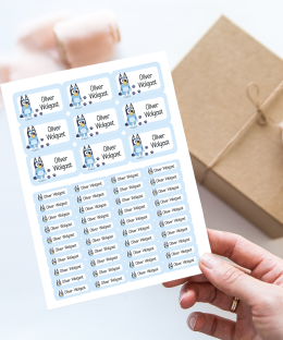 Set de Stickers Bluey