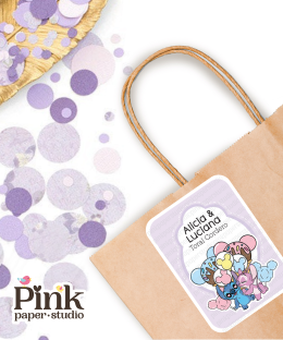 Alternative view of Tarjetas Personalizadas Stitch