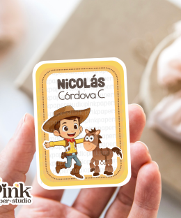 Tarjetas Personalizadas Toy Story