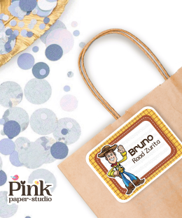 Alternative view of Tarjetas Personalizadas Toy Story