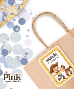 Alternative view of Tarjetas Personalizadas Toy Story