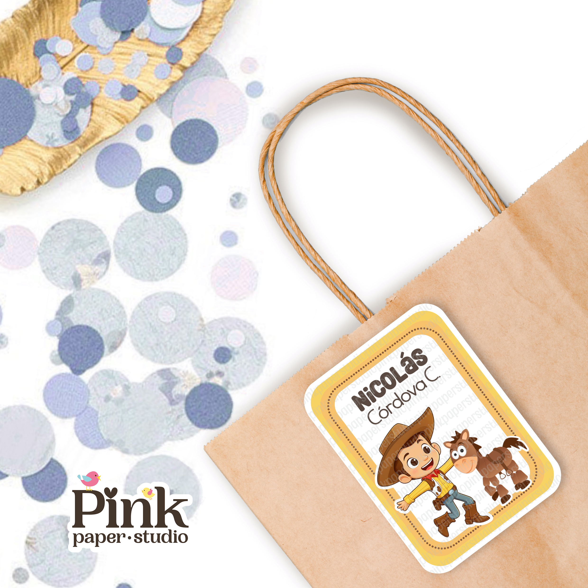 Tarjetas Personalizadas Toy Story - Imagen 2