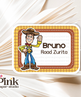 Tarjetas Personalizadas Toy Story