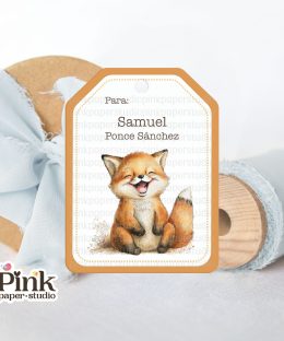 Tarjetas de Visita Zorro adorable