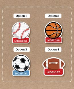 Stickers Deportes