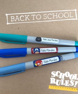 80 Super Hero School name labels • Labels for school • School labels • Stickers for kids • This belong to stickers • labels school supplies