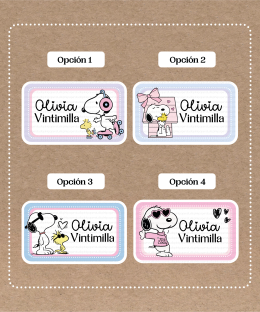 Stickers Snoopy