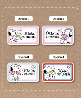 Stickers Snoopy