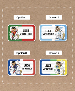 Stickers Mundial