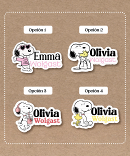 Stickers Snoopy