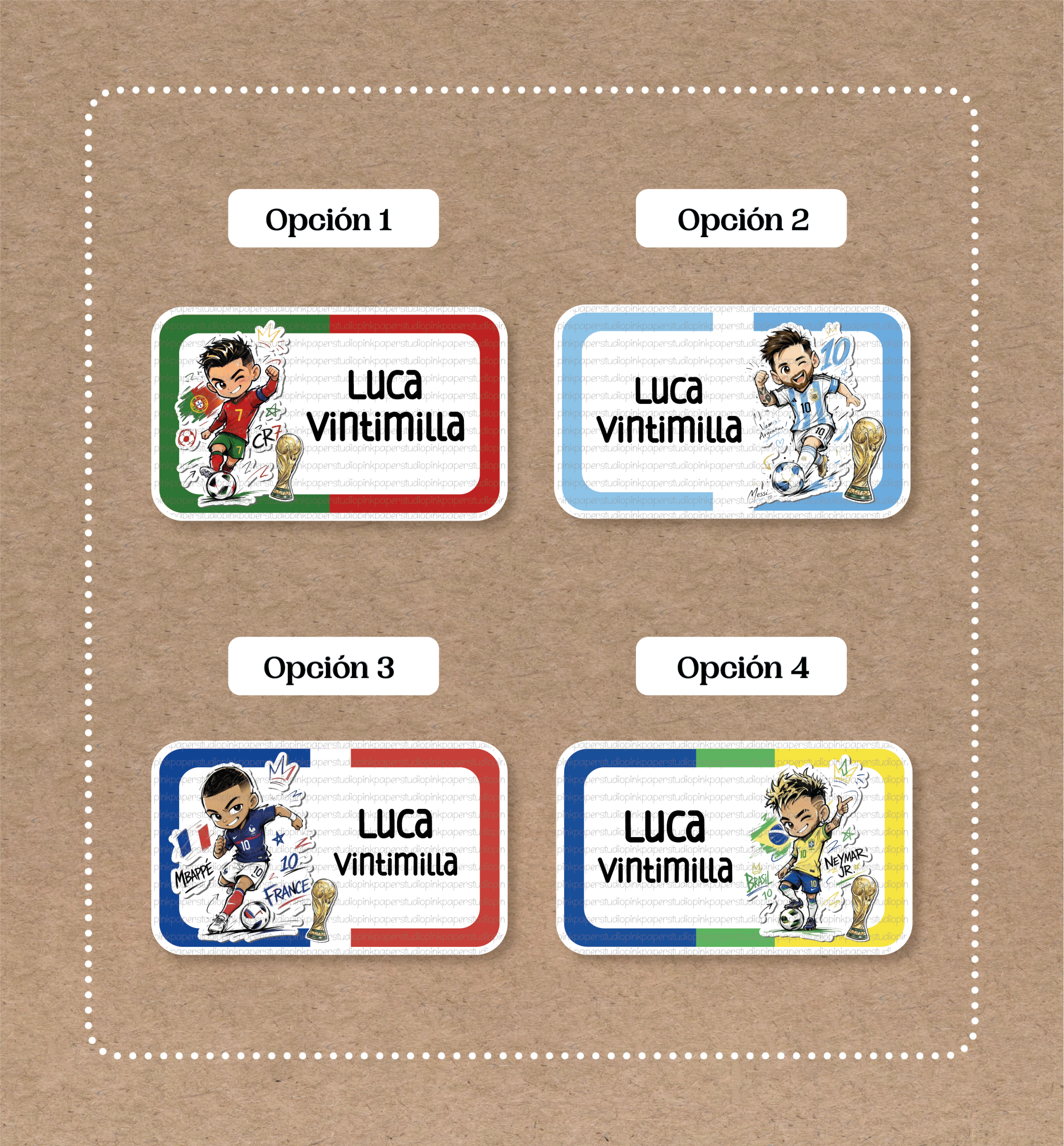 Stickers Mundial