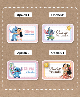 Stickers Stitch
