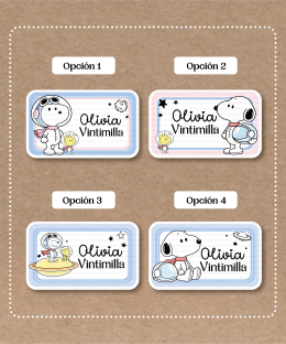 Stickers Snoopy