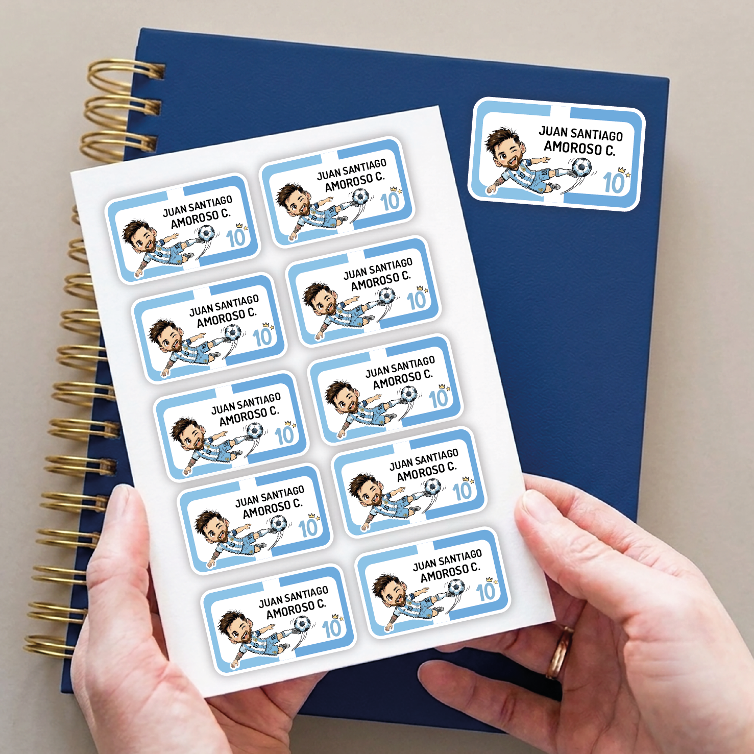 Stickers Leo Messi - Imagen 2