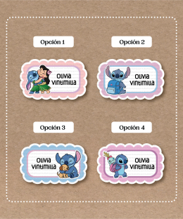 Stickers Stitch