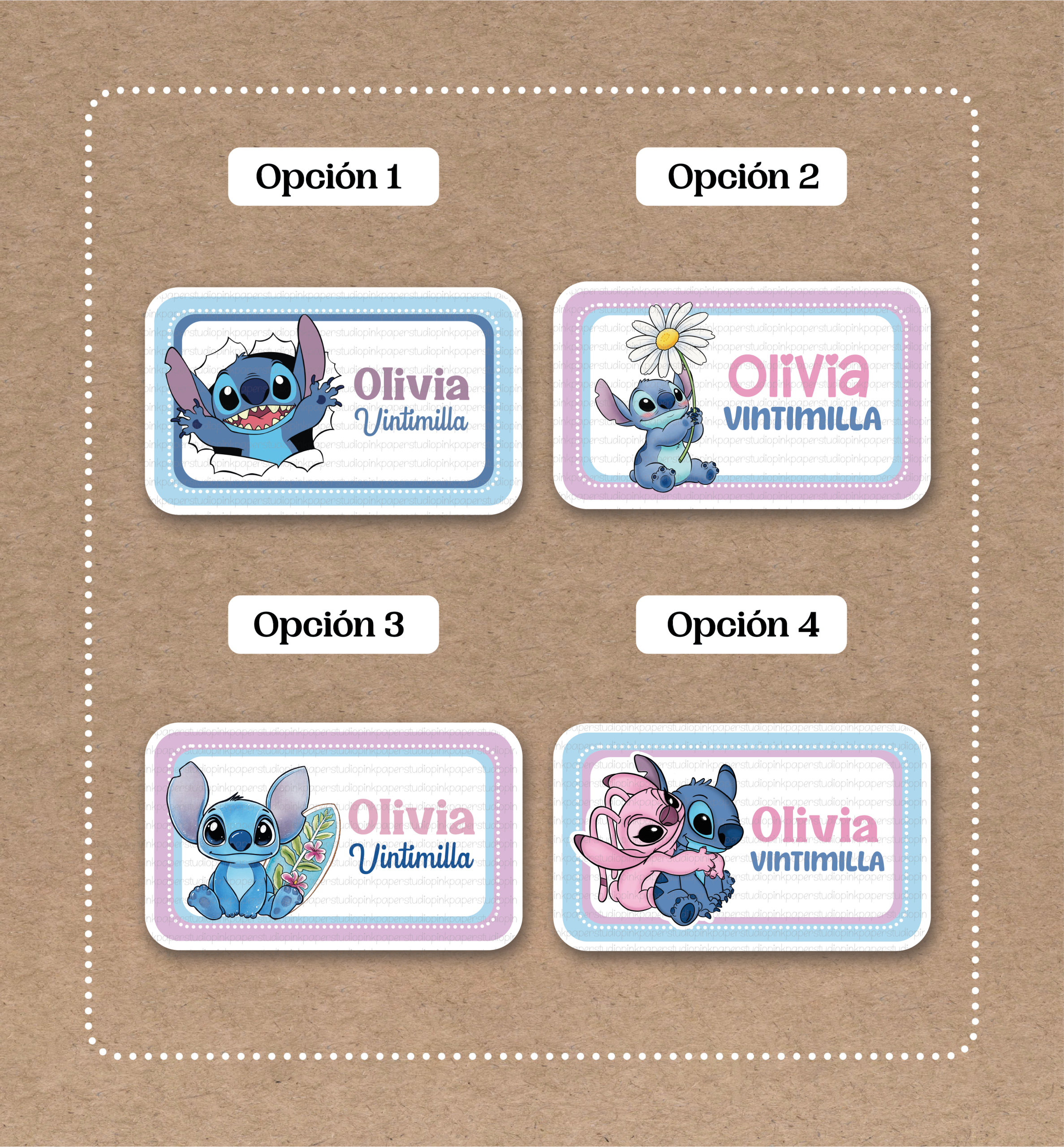 Stickers Stitch