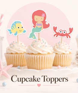 Toppers para Cupcakes