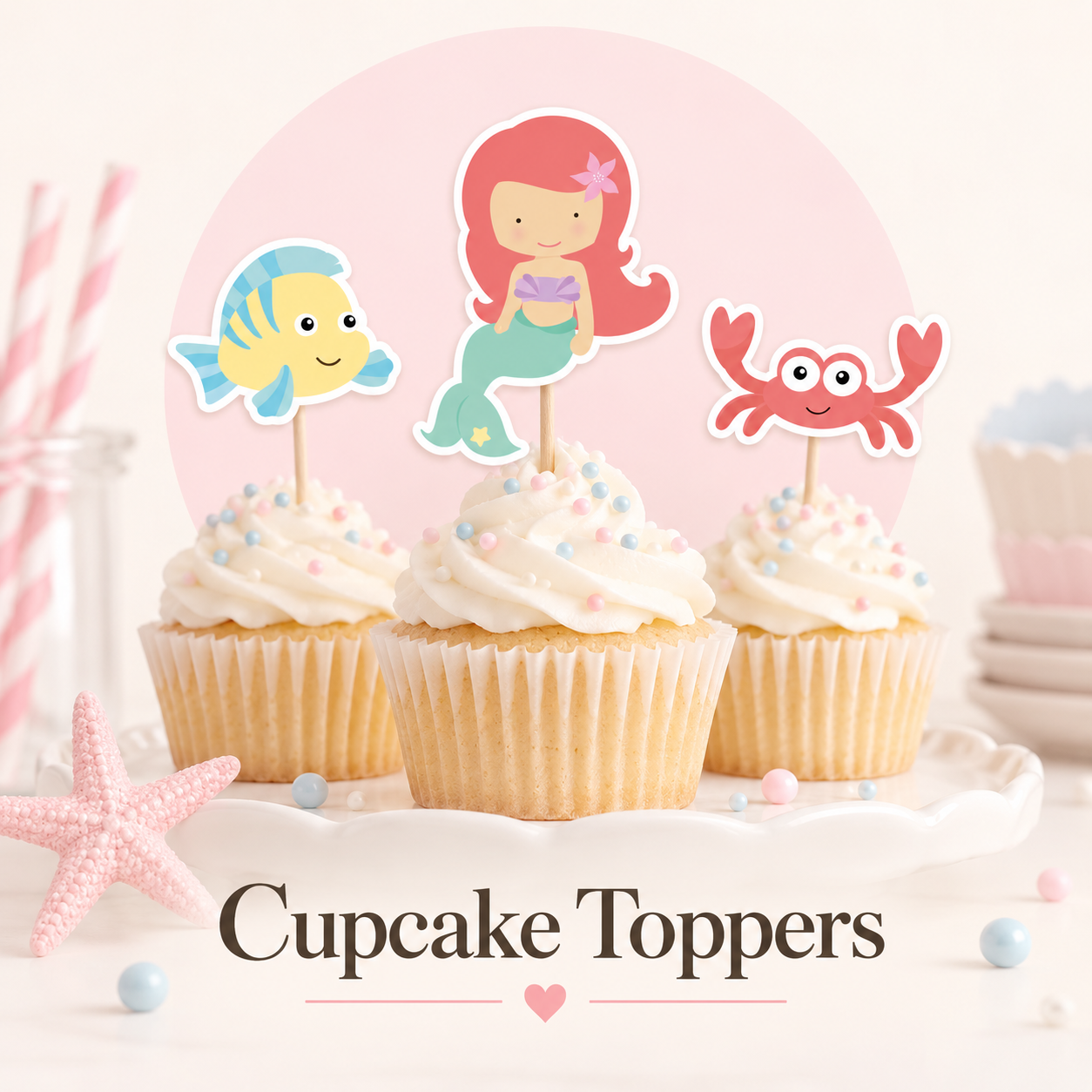 Toppers para Cupcakes