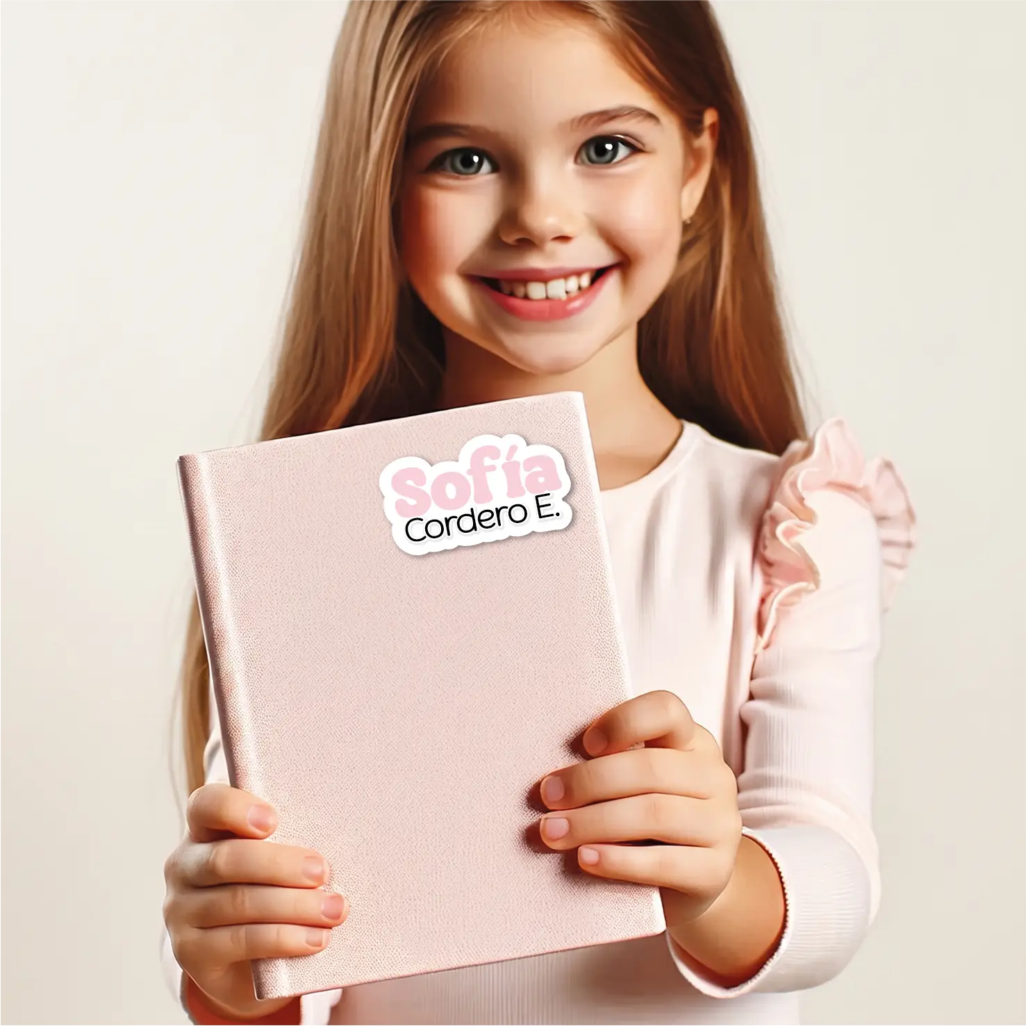 Stickers de Letras para Chicas - Imagen 3