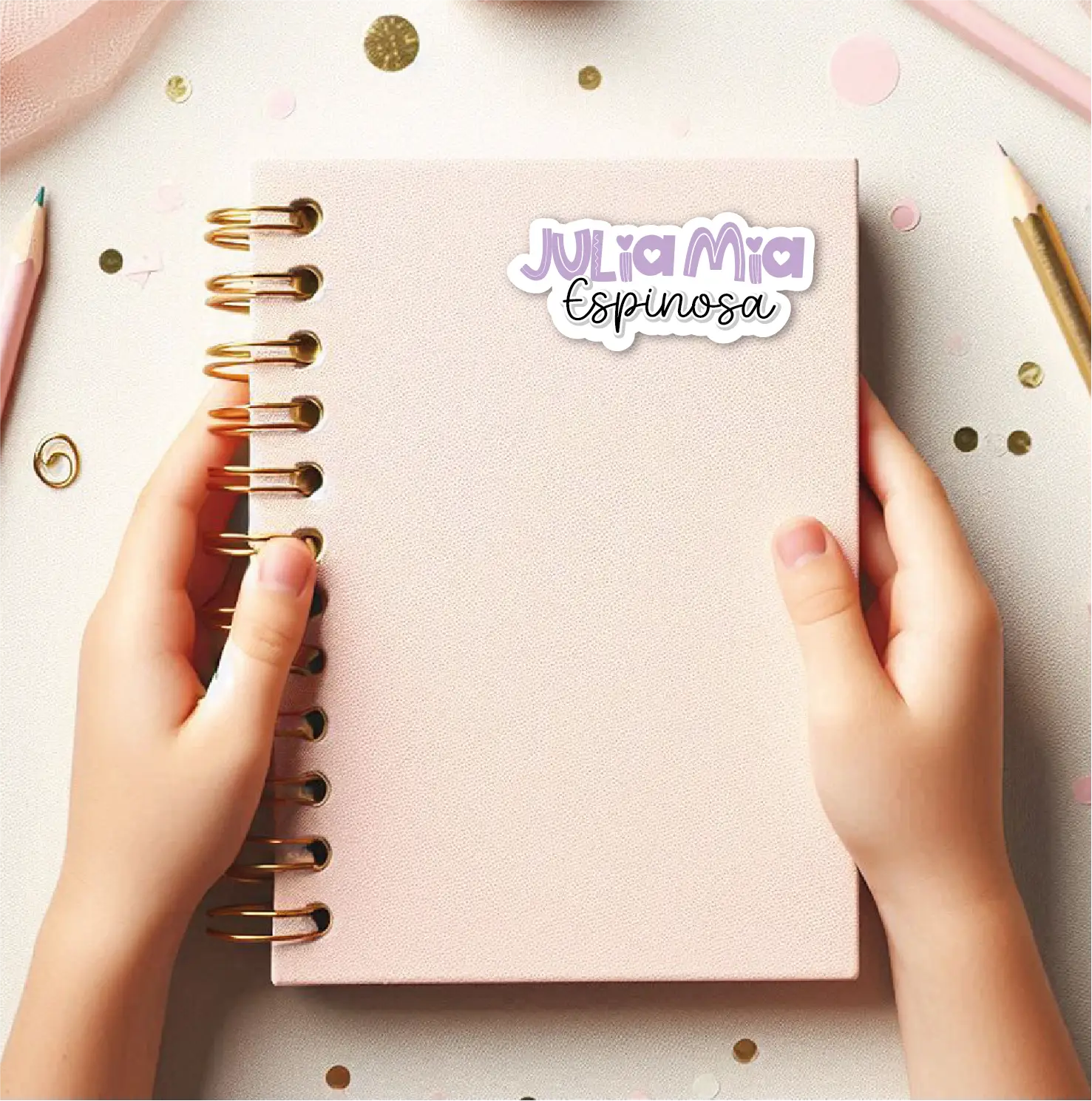 Stickers de Letras para Chicas - Imagen 5